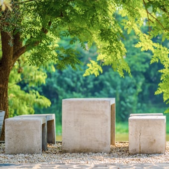 concrete blocks