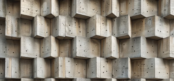 textured concrete wall