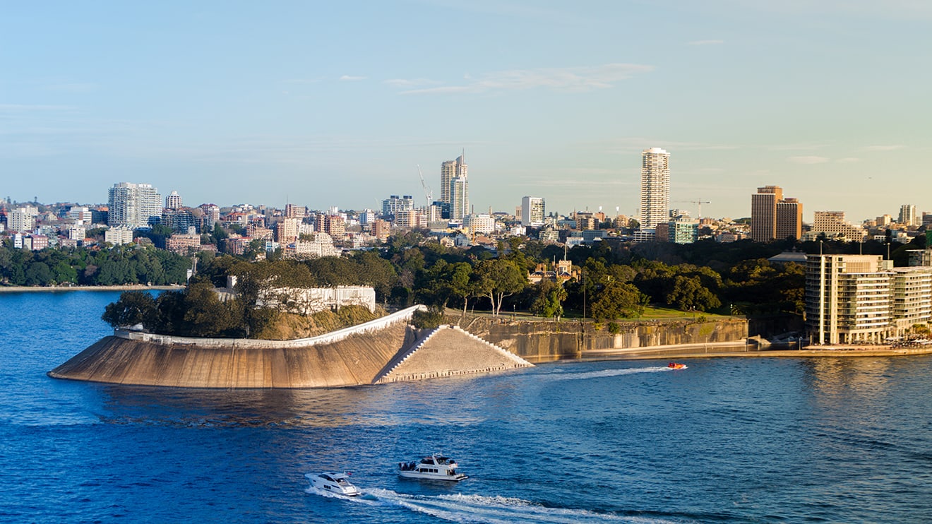Sydney without the Opera House