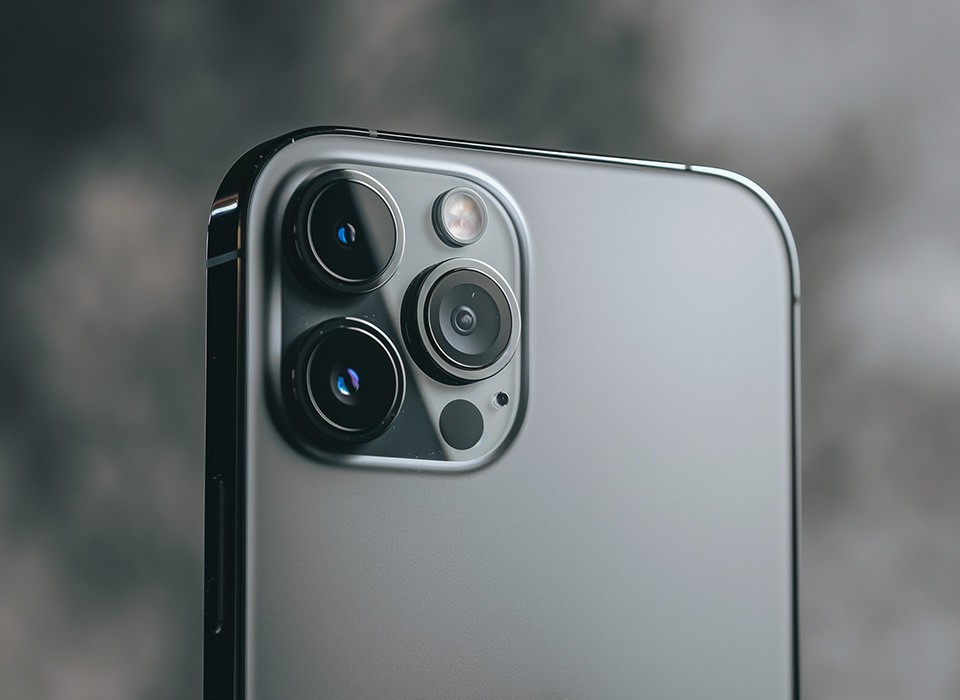 smartphone close-up