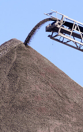 recycled concrete