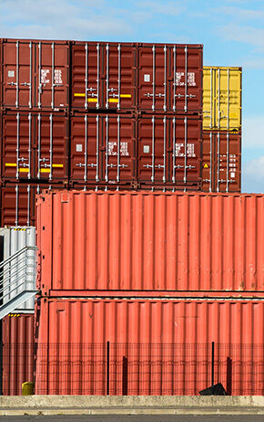 overseas shipping containers