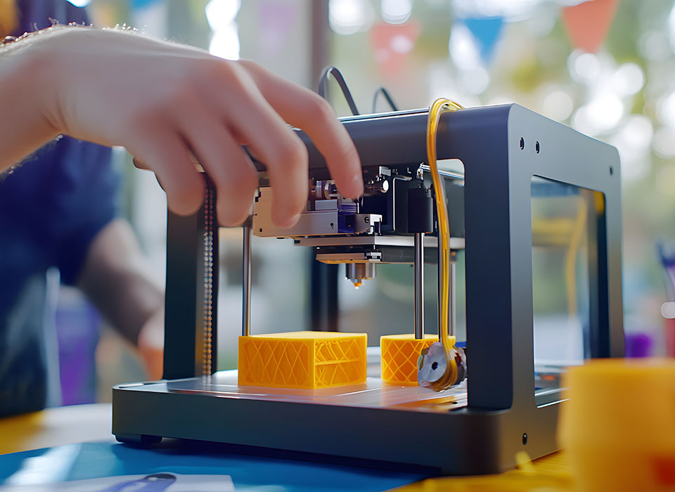 3-D printer
