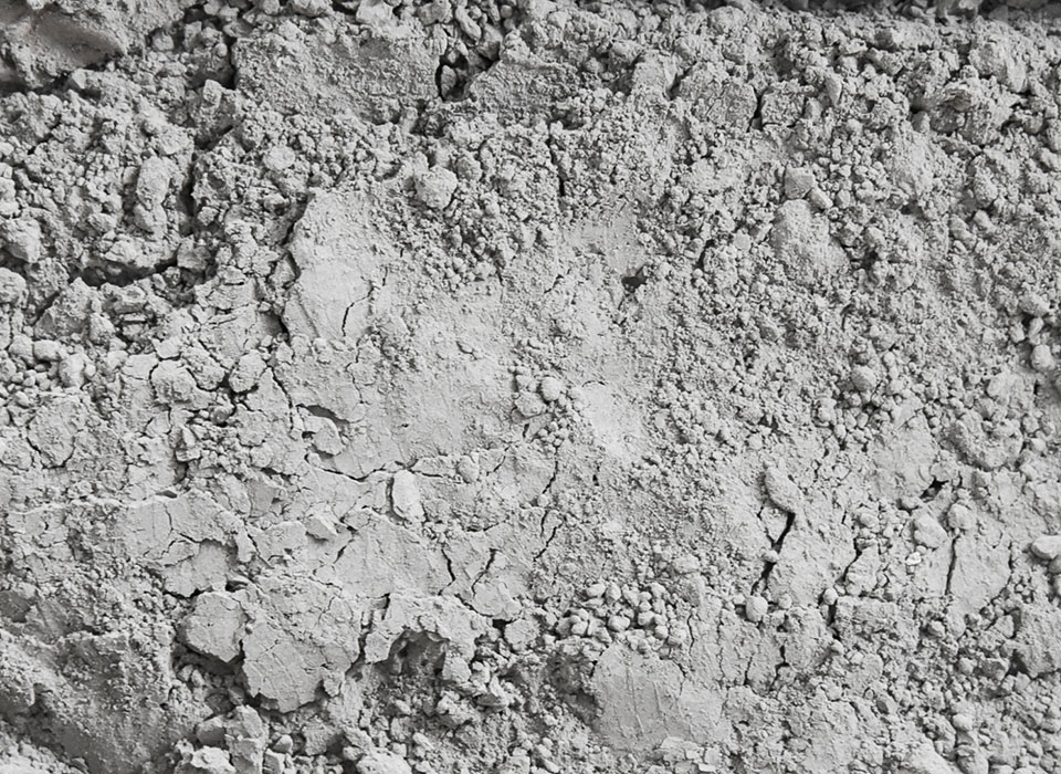 cement dust