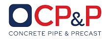CP&P Concrete Pipe & Precast logo