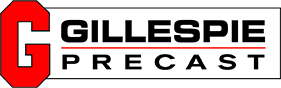 Gillespie Precast logo